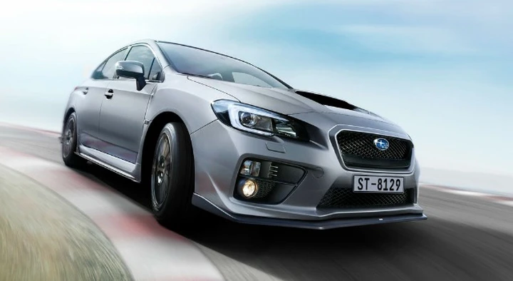 Subaru WRX STI 2017 e WRX S4