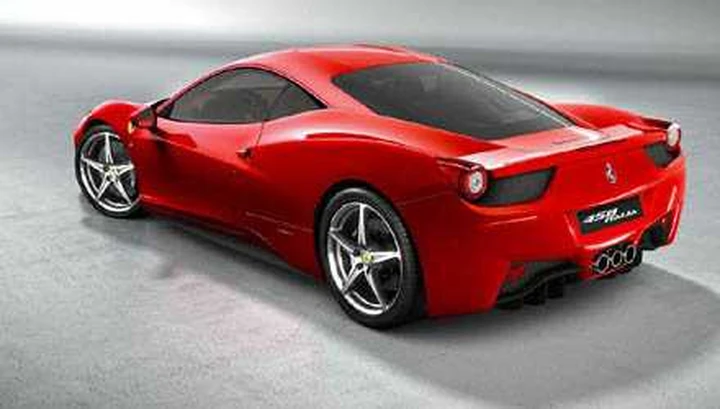 La Ferrari 458 Italia sbarca in Malesia