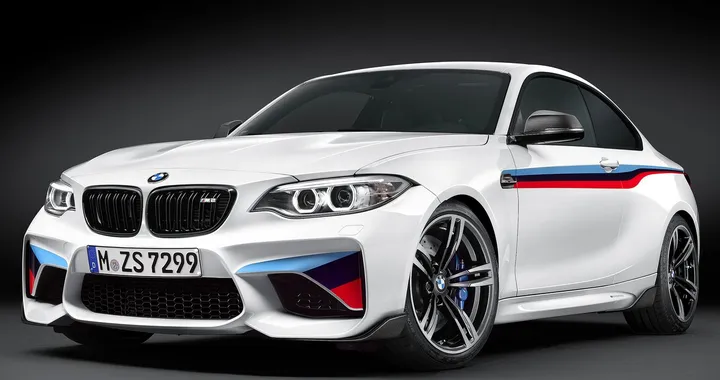 Bmw M2 Coupé M Performance: ancora più sportiva