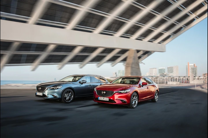 Mazda6 MY 2017: nuove immagini ufficiali