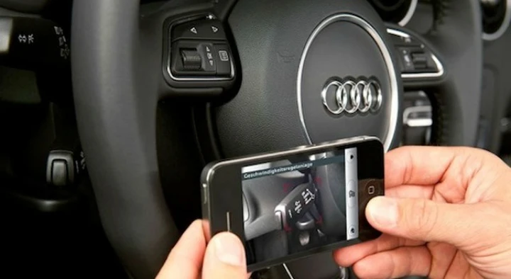 Audi porta la connettività 4G di Vodafone a bordo