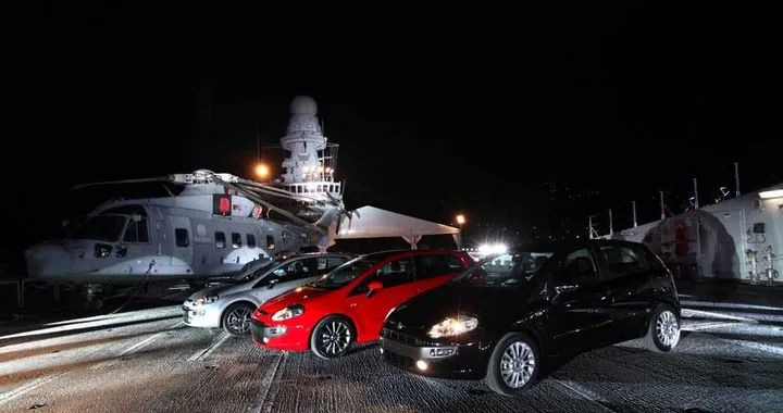 Fiat Grande Punto Evo: ecco le foto esclusive della presentazione