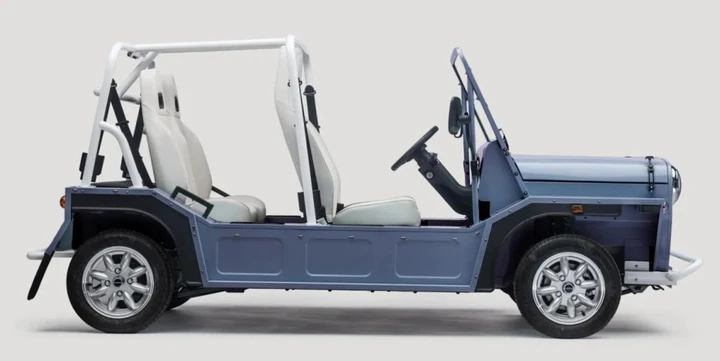 Electric MOKE Californian: il mito anni ’60 rinasce in versione green