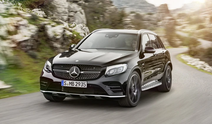 Mercedes GLC43 AMG 4Matic: SUV da 367 CV
