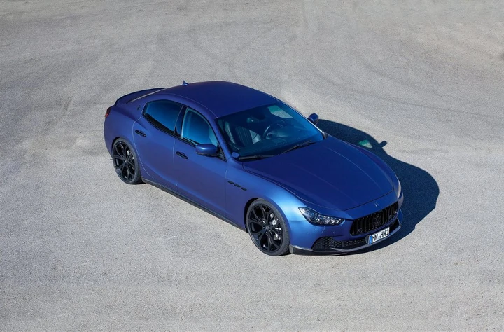 Maserati Ghibli by Novitec Tridente