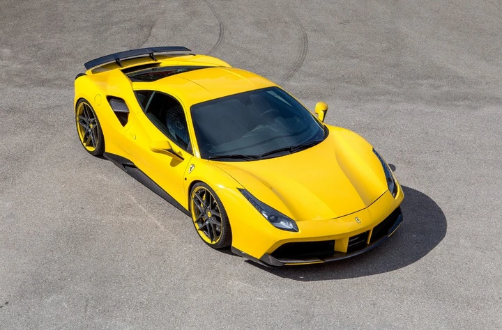 Ferrari 488 GTB by Novitec Rosso: quasi 800 CV