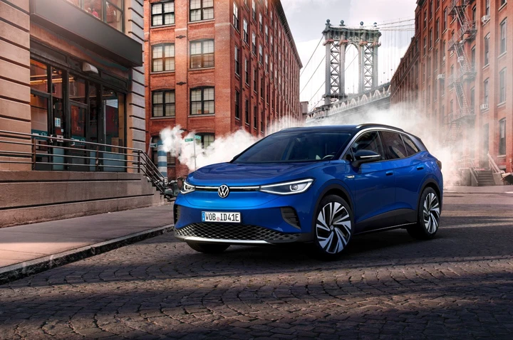 Volkswagen ID.4: immagini ufficiali