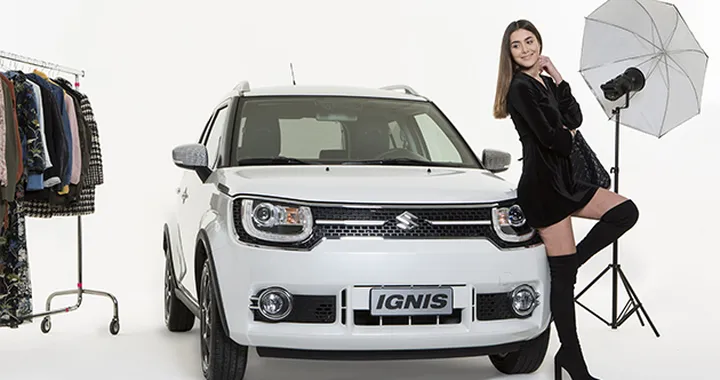 Suzuki Ignis Ginza: edizione limitata dal carattere fashion