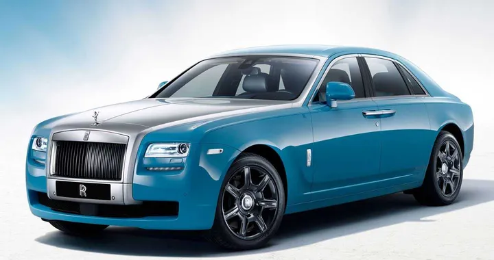 Rolls-Royce Ghost Alpine Trial Centenary Collection