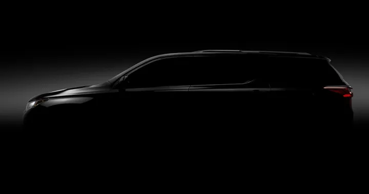 Chevrolet Traverse: il teaser ufficiale
