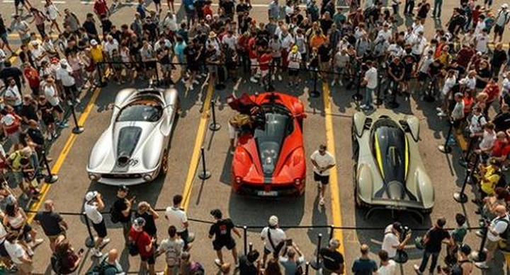 MiMo 2025: Monza capitale della passione automobilistica per tre giorni