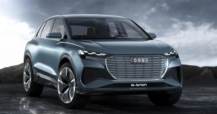 Audi Q4 e-tron concept, il debutto al Salone di Ginevra