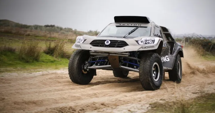 SsangYong alla Dakar 2019 con la Rexton DKR