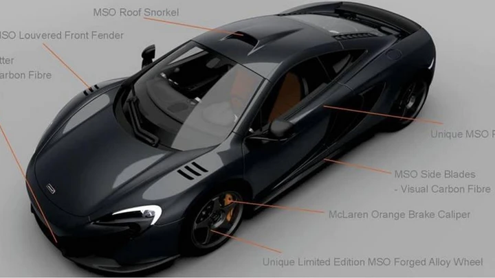McLaren 650 S Limited Edition: saranno solo 50