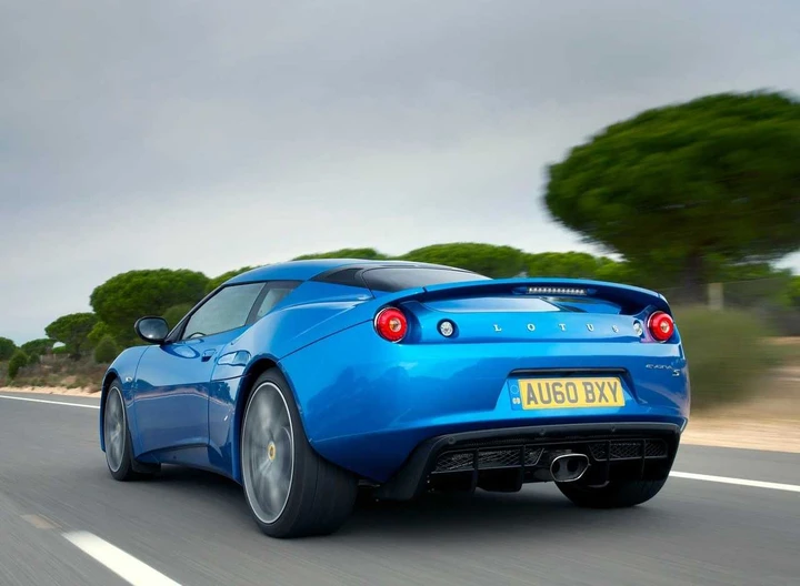 Lotus Evora S, nuova Gazzella dei Carabinieri
