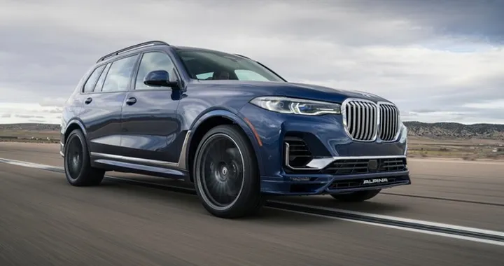 Alpina XB7: prestazioni da supercar per il maxi SUV
