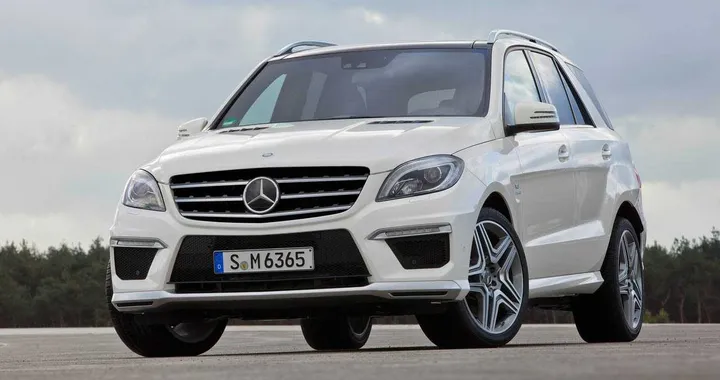 Mercedes ML 63 AMG al Salone di Los Angeles