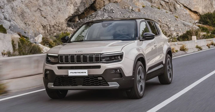 Jeep Avenger verrà prodotta anche in Brasile