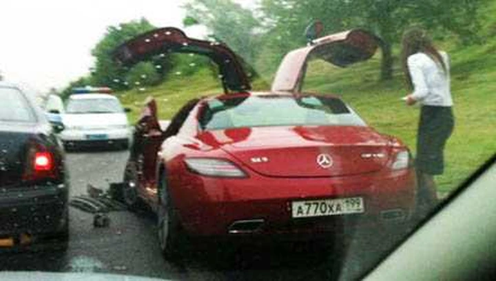 Mercedes SLS: il gabbiano spicca il volo