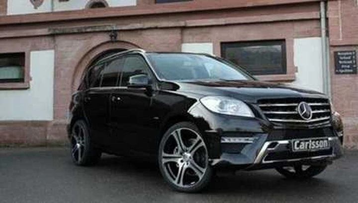 Mercedes ML 350 Bluetec, tuning by Carlsson