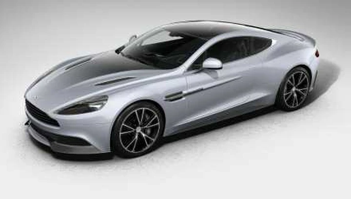Aston Martin Vanquish Centenary Edition