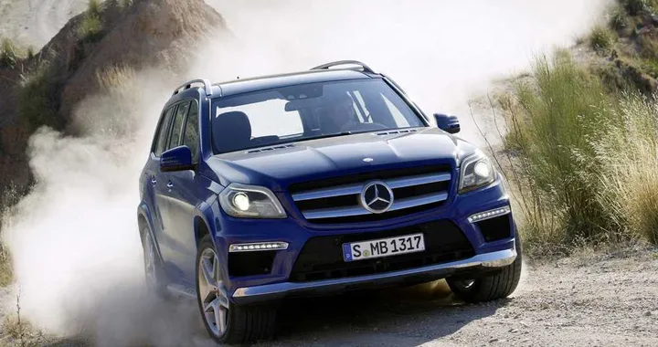 Mercedes GL: nel 2016 sarà anche coupé
