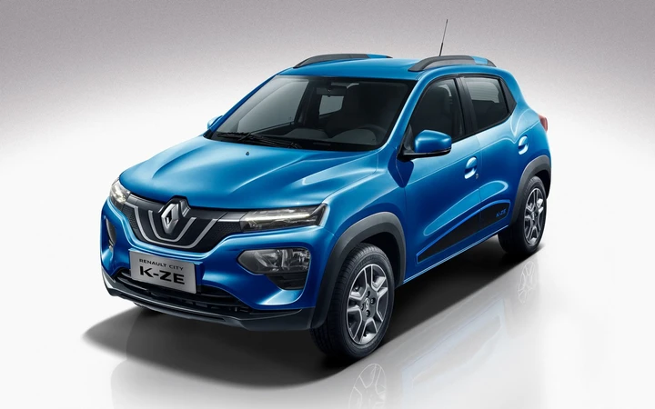 Renault City K-ZE, il crossover urbano svelato al Salone di Shanghai