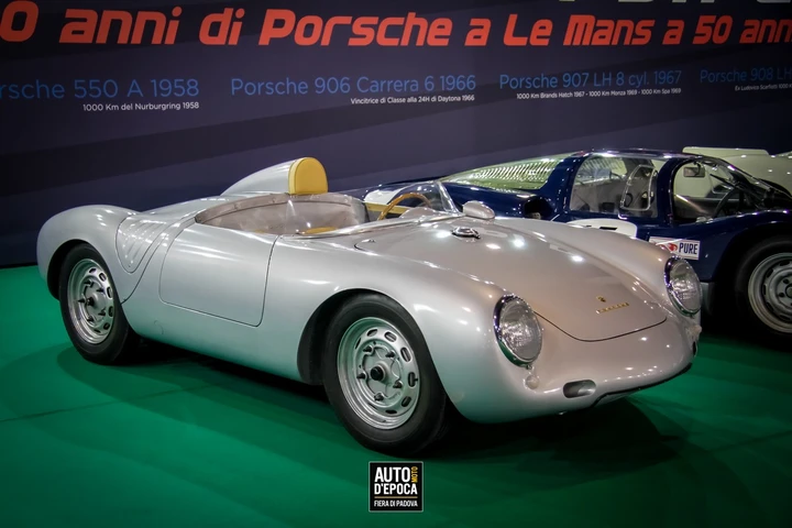 Porsche ad Auto e Moto d'Epoca
