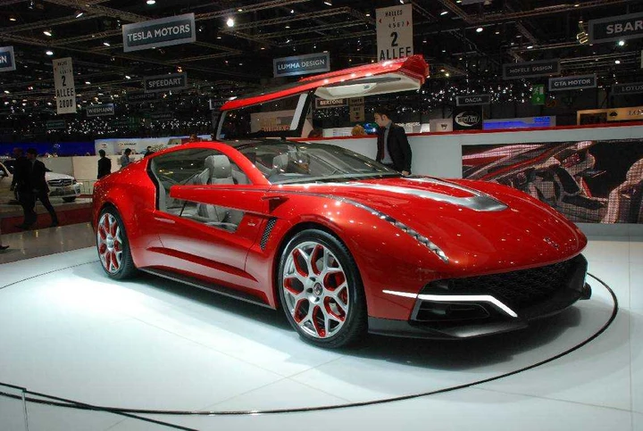 Italdesign Brivido - Ginevra 2012