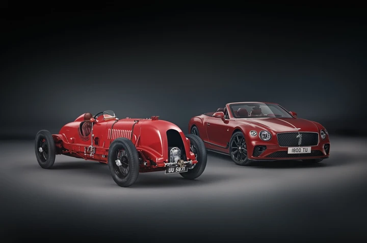 Bentley Continental GT Convertible Number 1 Edition by Mulliner: immagini ufficiali