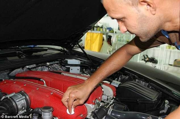 L'autolavaggio più caro del mondo? A Dubai