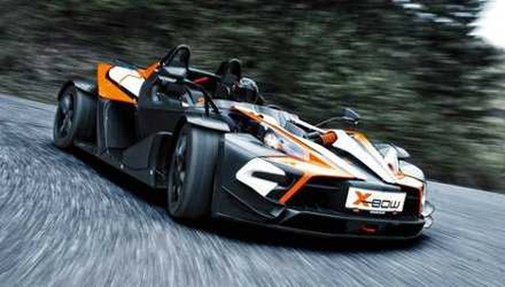KTM X-Bow GT al Salone di Ginevra