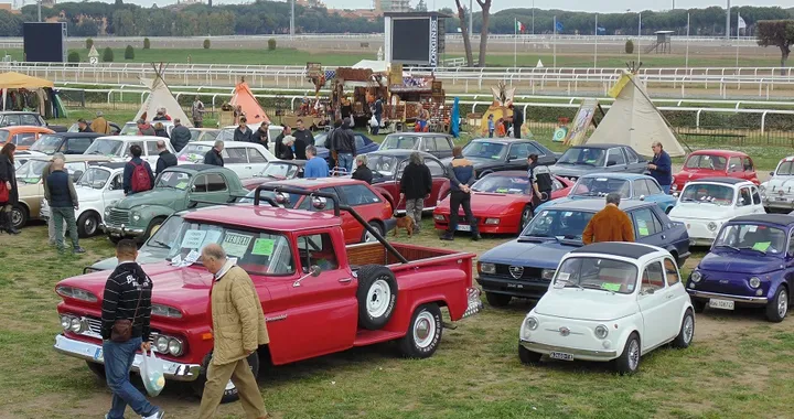Il Meglio di MillenniuM 2014: a Roma auto e moto storiche