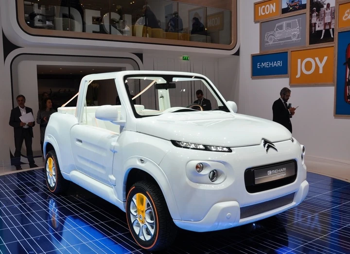 Citroen E-Méhari by Courrèges al Salone di Ginevra 2016