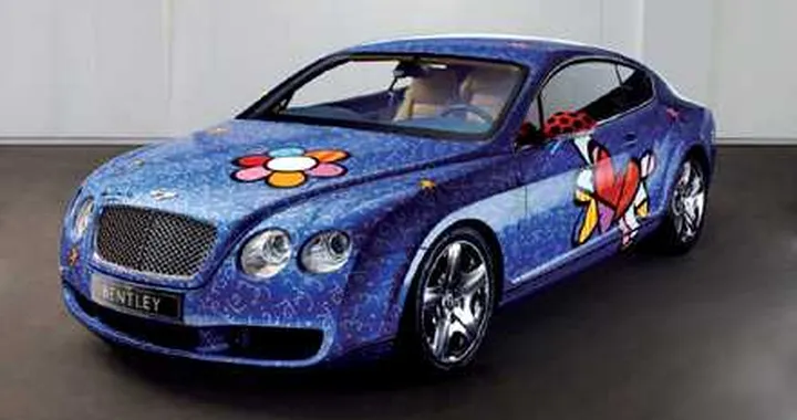 Una Bentley 
