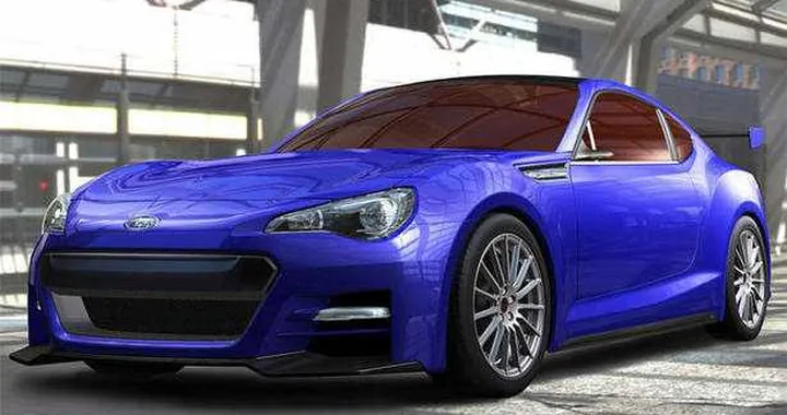 Subaru BRZ STI al Salone di Los Angeles