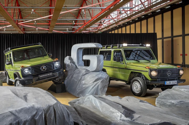 Mercedes Clesse G Stronger Than the 1980s: uno straordinario revival anni '80