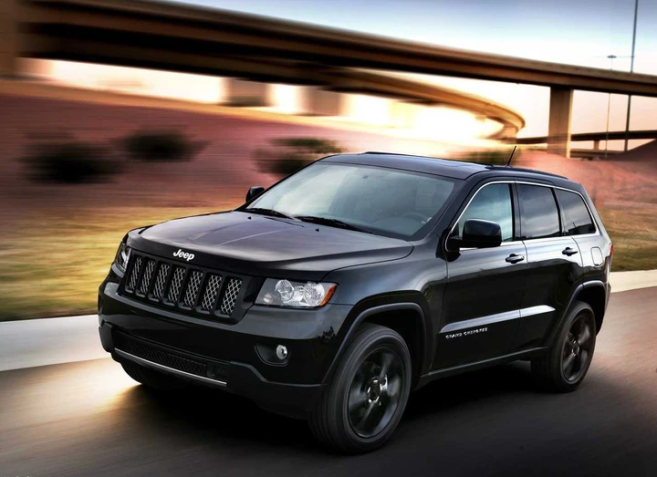 Jeep Grand Cherokee concept