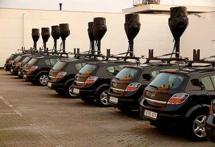 Google Street View