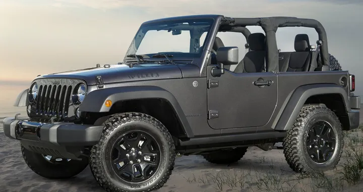 Jeep Wrangler Willys Wheeler, svelata a Los Angeles