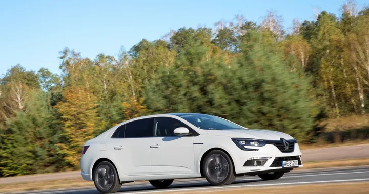 Renault Megane Grand Coupé
