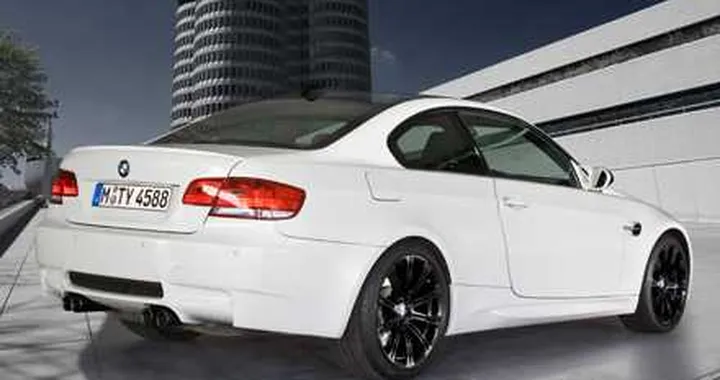 BMW M3 Edition Models