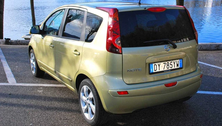 Test Drive Nissan Note 1.6 16V n-tec