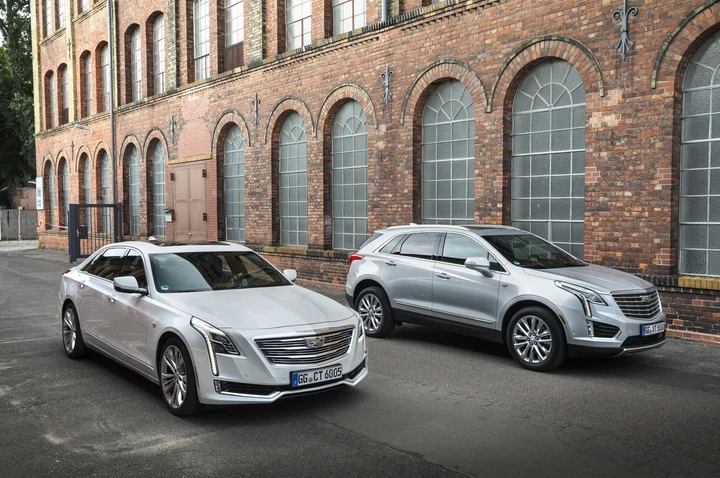 Cadillac XT5 e CT6: le immagini ufficiali