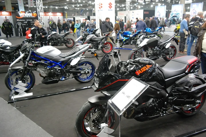 Suzuki a Motor Bike Expo 2020