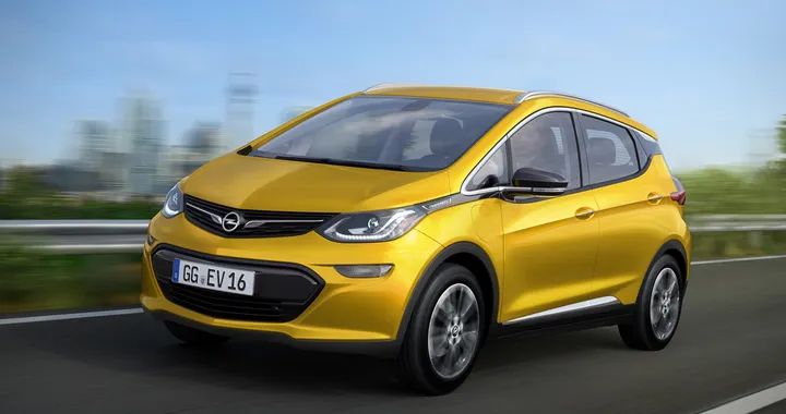 Opel Ampera-e: monovolume elettrica con tanta autonomia
