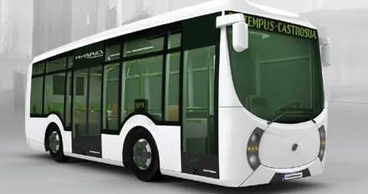 In servizio a Madrid il bus ibrido Castrosua Tempus