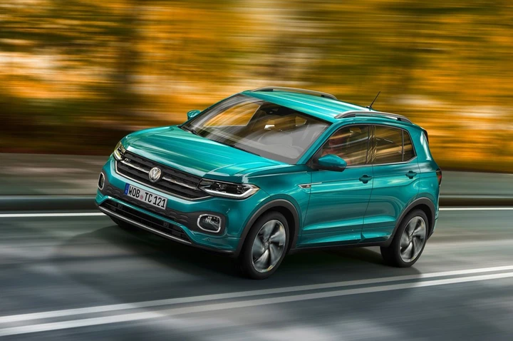 Volkswagen T-Cross 2019: immagini ufficiali
