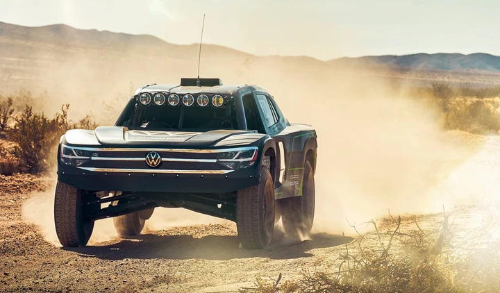 Volkswagen Atlas Cross Sport R Concept, sviluppata per la Baja 1000