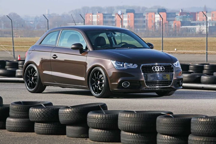 Audi A1 by Pogea Racing